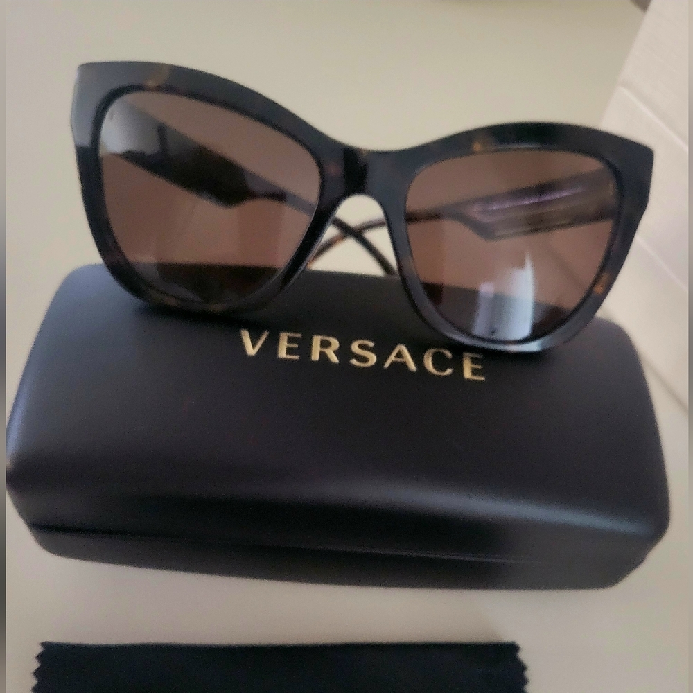 Versace Dark Brown Sunglasses